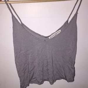 Urban Outfitters grey tank top